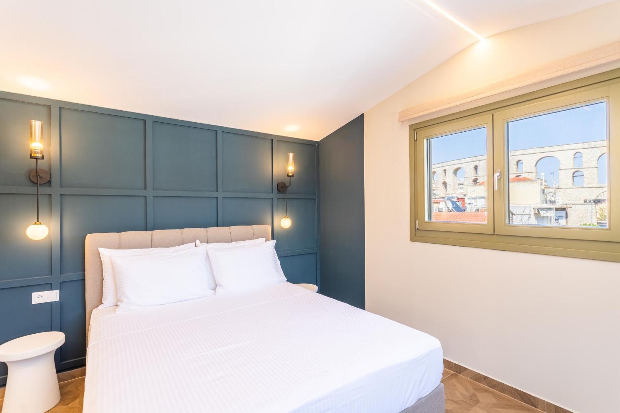 Atlas Boutique Suites Kavala Exterior photo