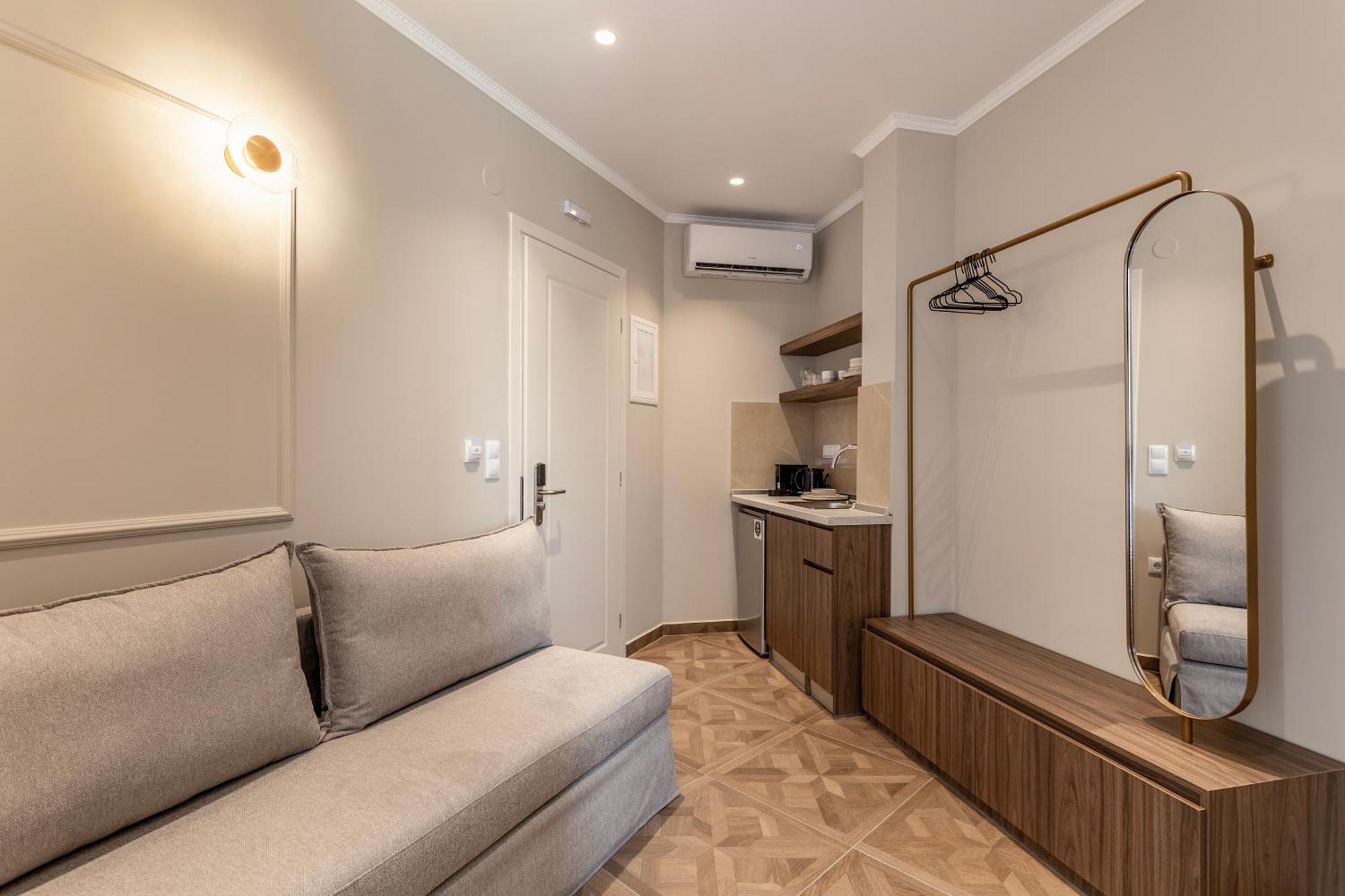 Atlas Boutique Suites Kavala Exterior photo
