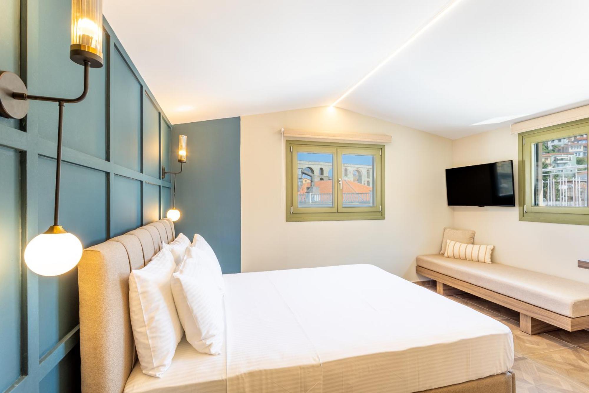 Atlas Boutique Suites Kavala Exterior photo