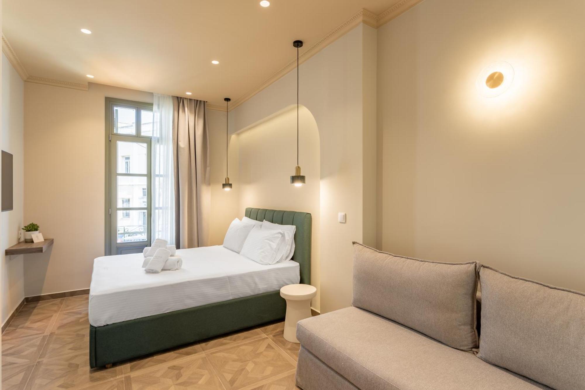 Atlas Boutique Suites Kavala Exterior photo