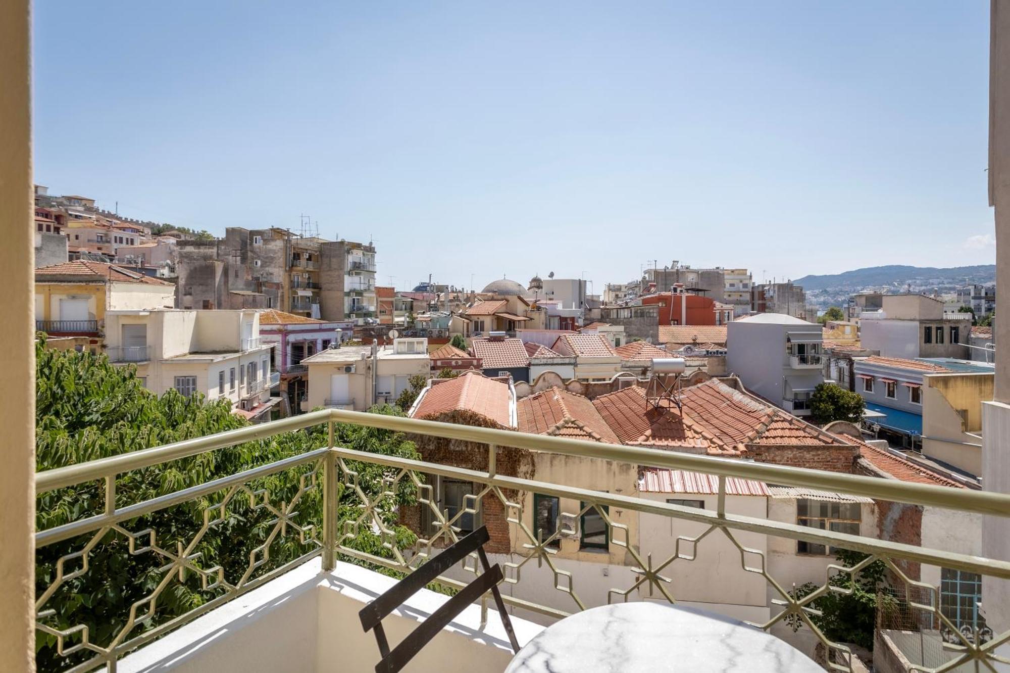 Atlas Boutique Suites Kavala Exterior photo