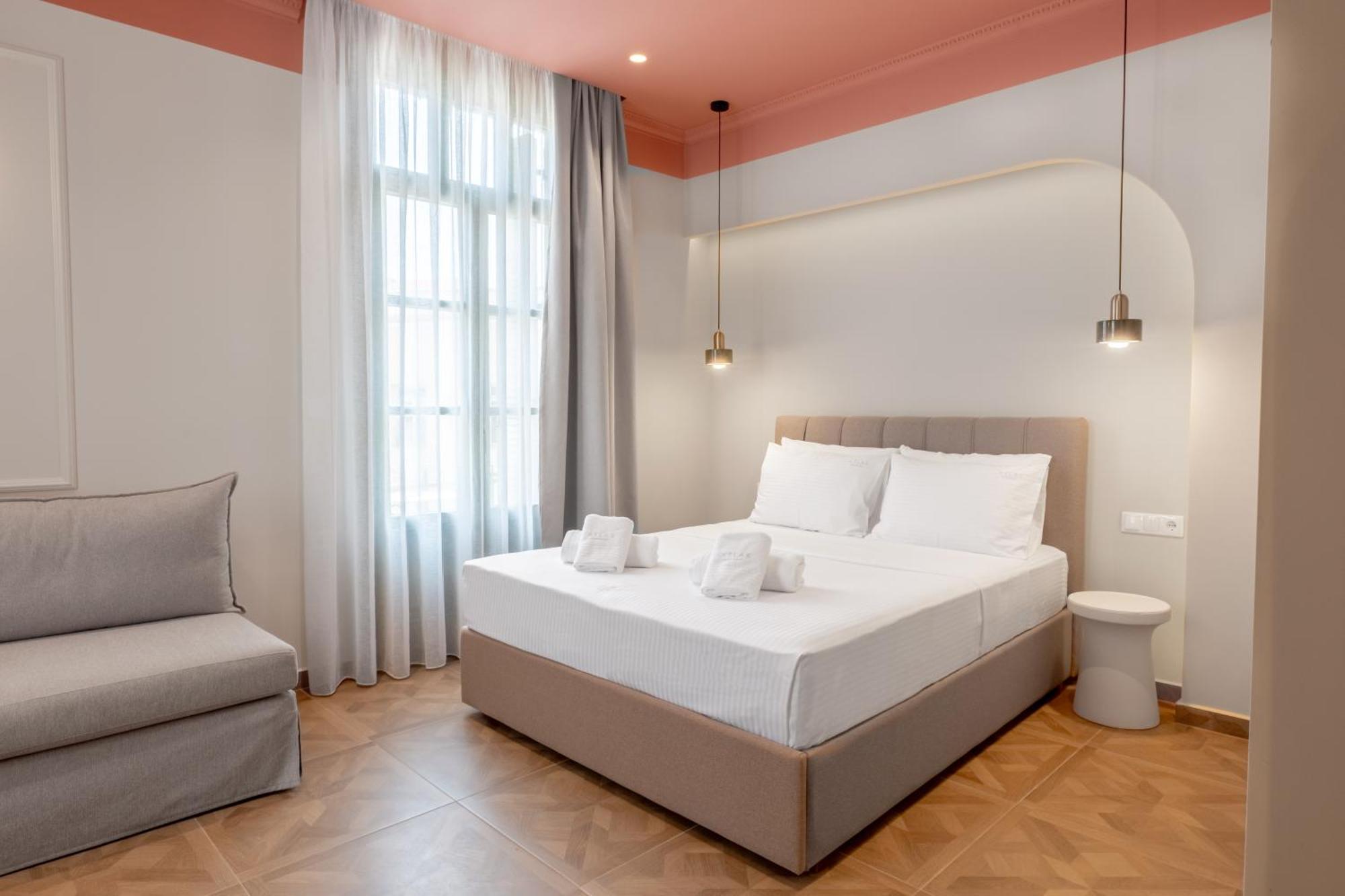 Atlas Boutique Suites Kavala Exterior photo