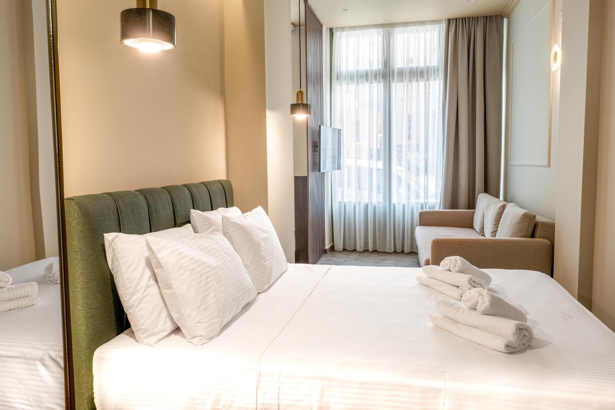 Atlas Boutique Suites Kavala Exterior photo