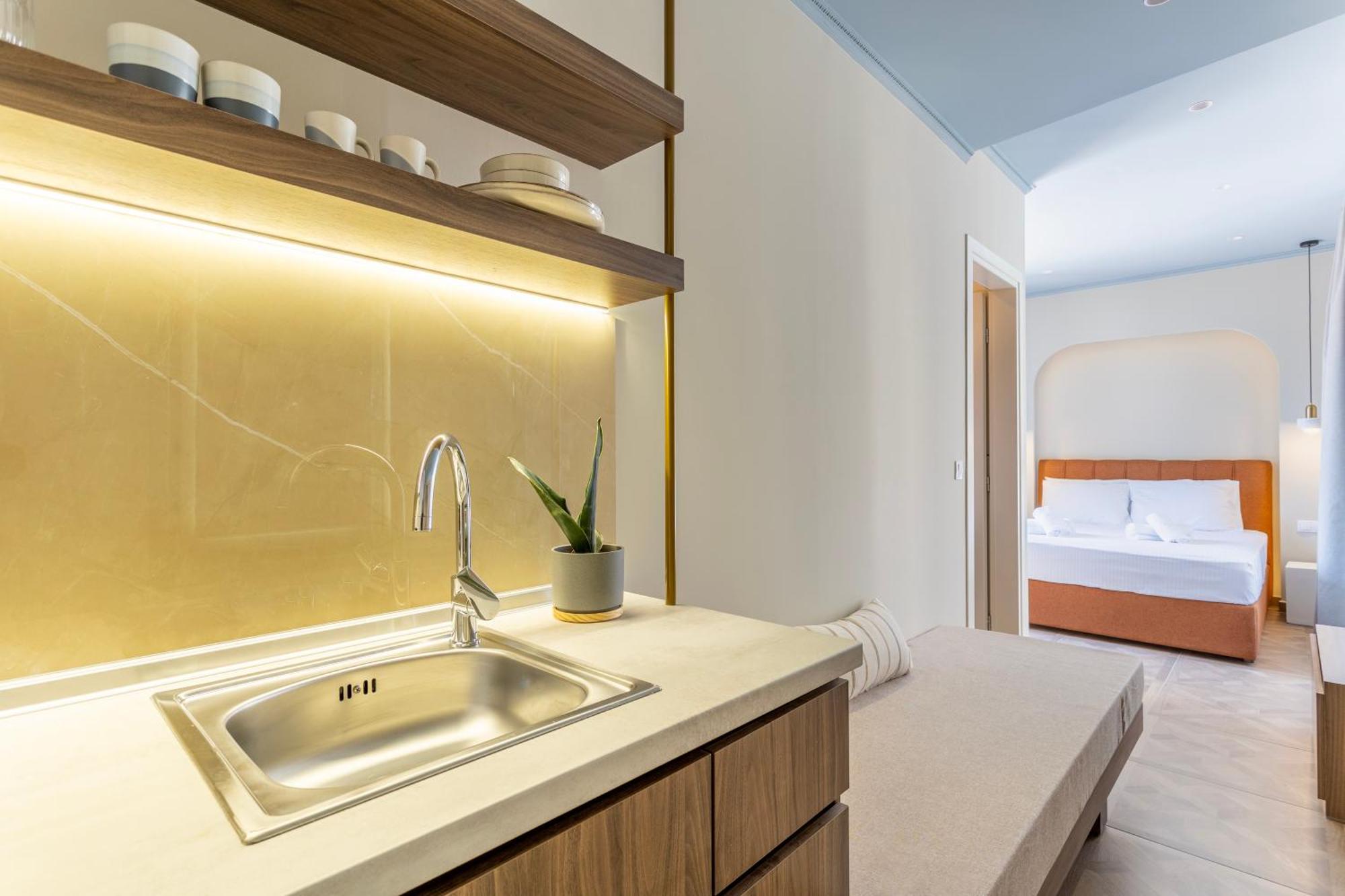 Atlas Boutique Suites Kavala Exterior photo