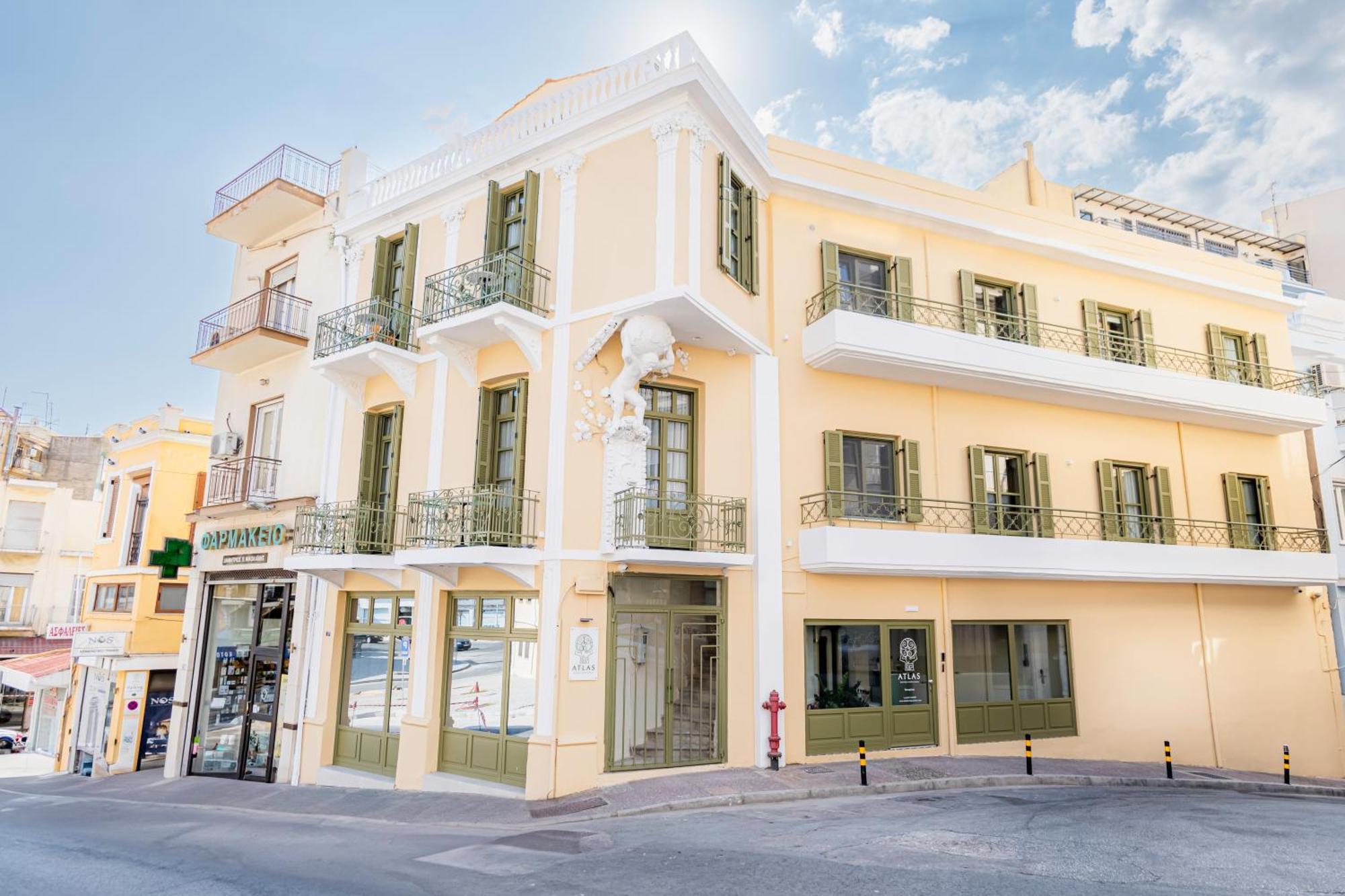 Atlas Boutique Suites Kavala Exterior photo