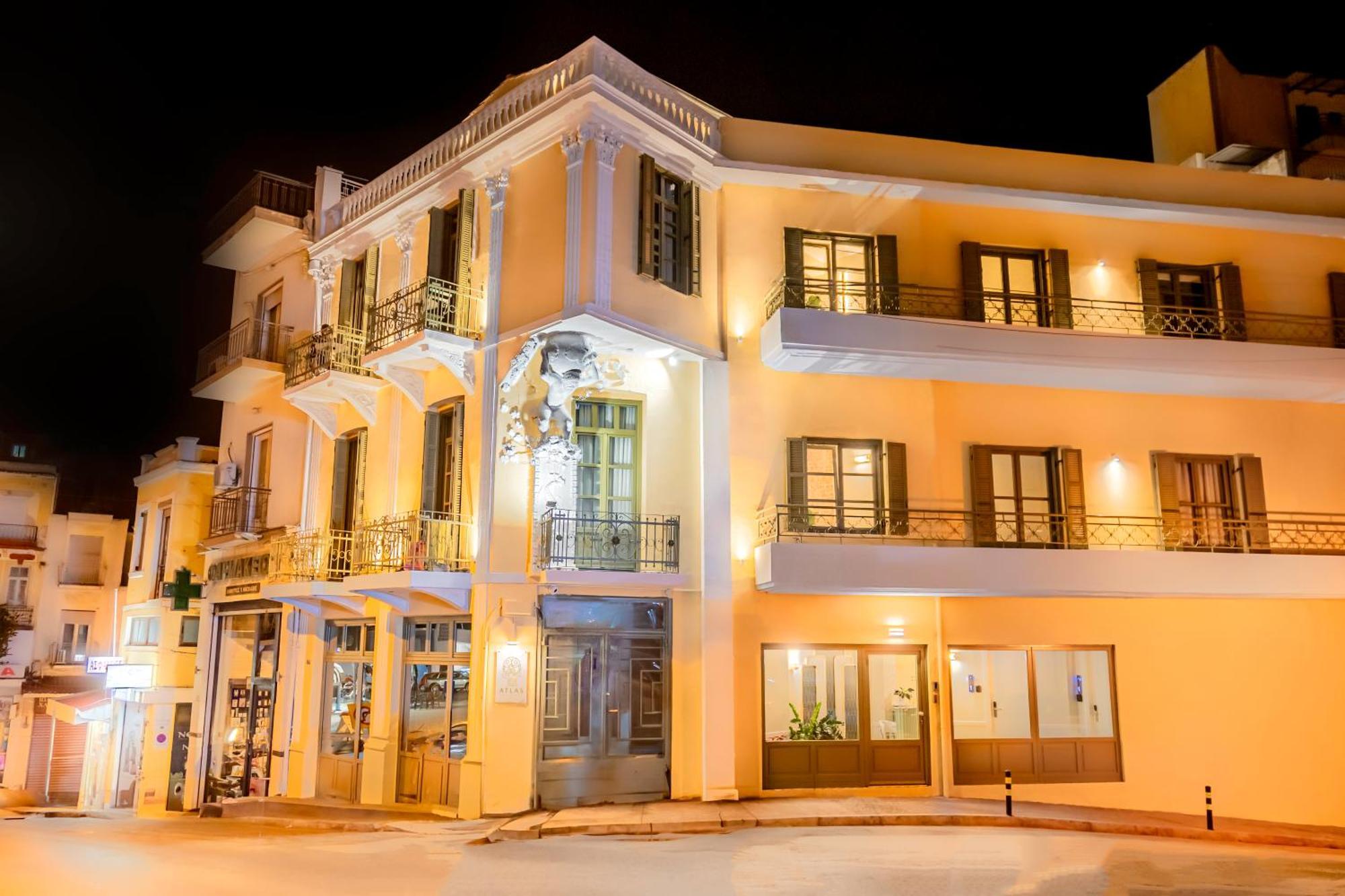 Atlas Boutique Suites Kavala Exterior photo